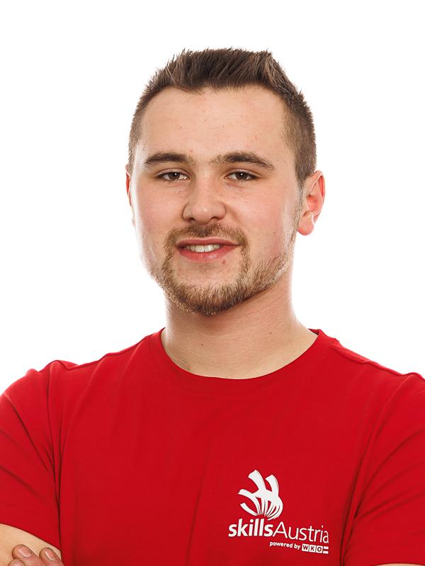 Portrait of Fabian Reisinger