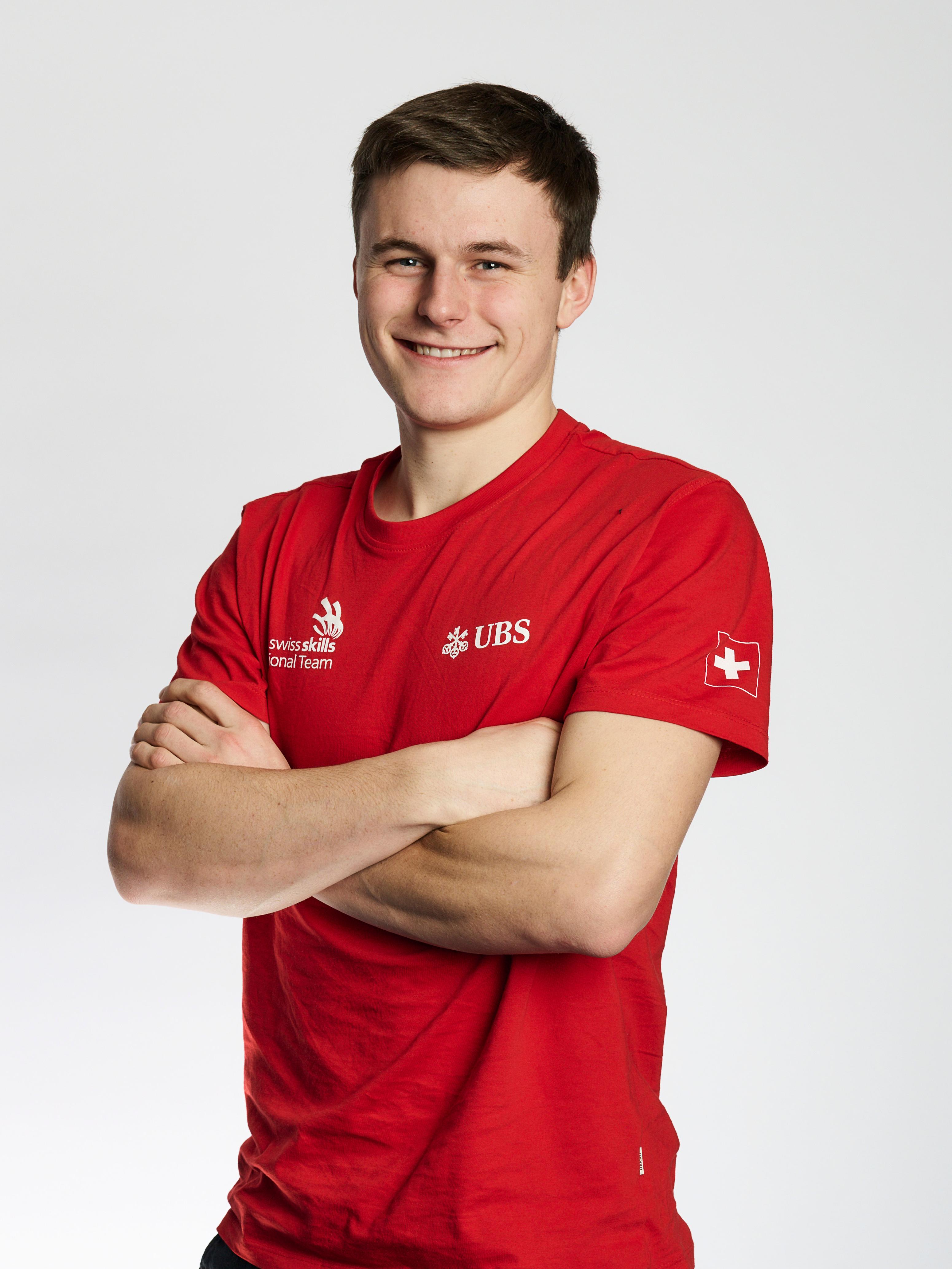 Portrait of Yanick Schwegler