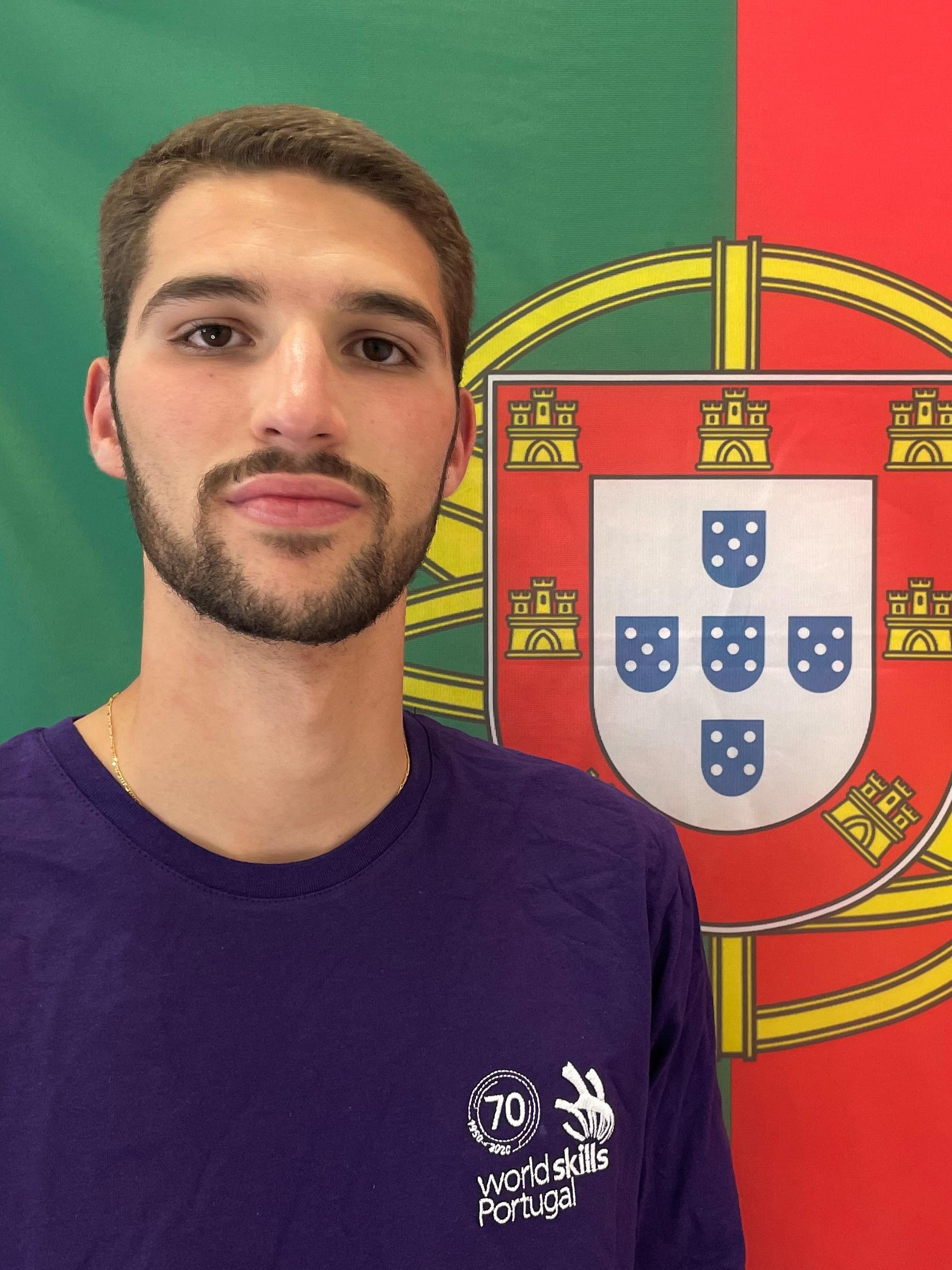 Portrait of Ricardo Silva