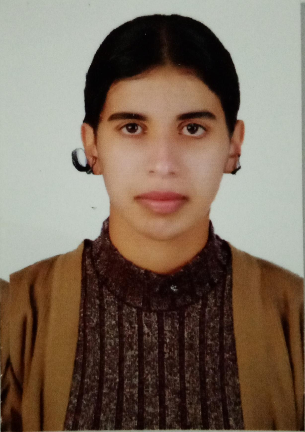 Portrait of Ikrame Mellouk
