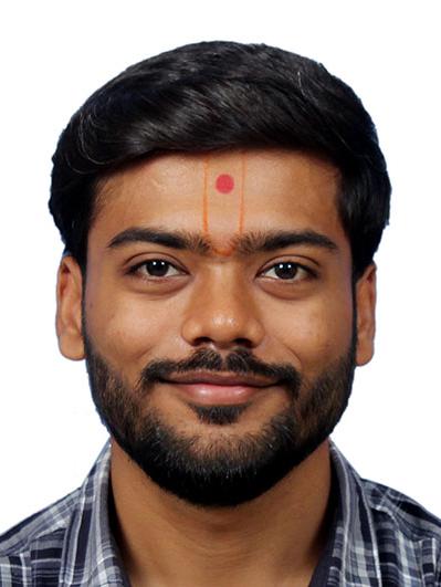 Portrait of Dhrumilkumar Dhirendrakumar Gandhi