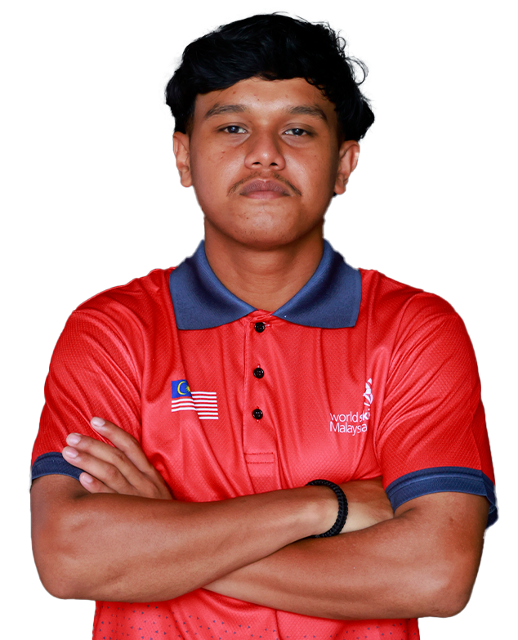 Portrait of HAZIQ SYAHMI BIN NAZRI