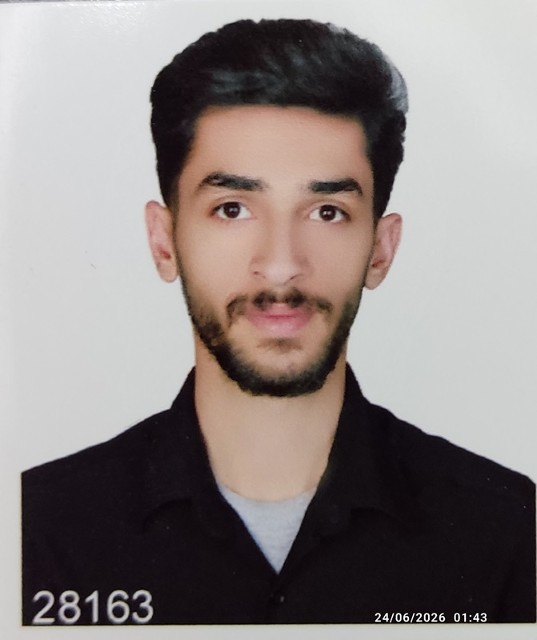 Portrait of MOSTAFA CHEHREGHANI
