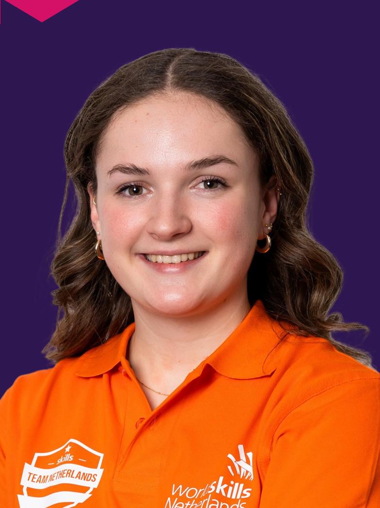 Portrait of Miryanne Ruijs