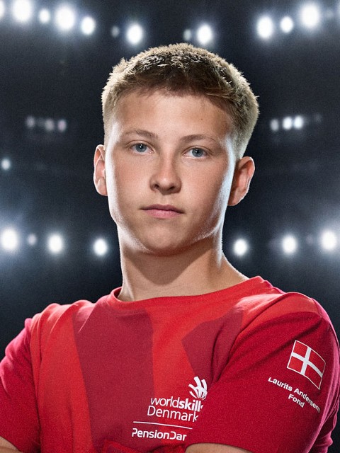 Portrait of MARCUS BUGGE RAASDAL JENSEN