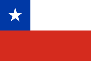智利旗帜