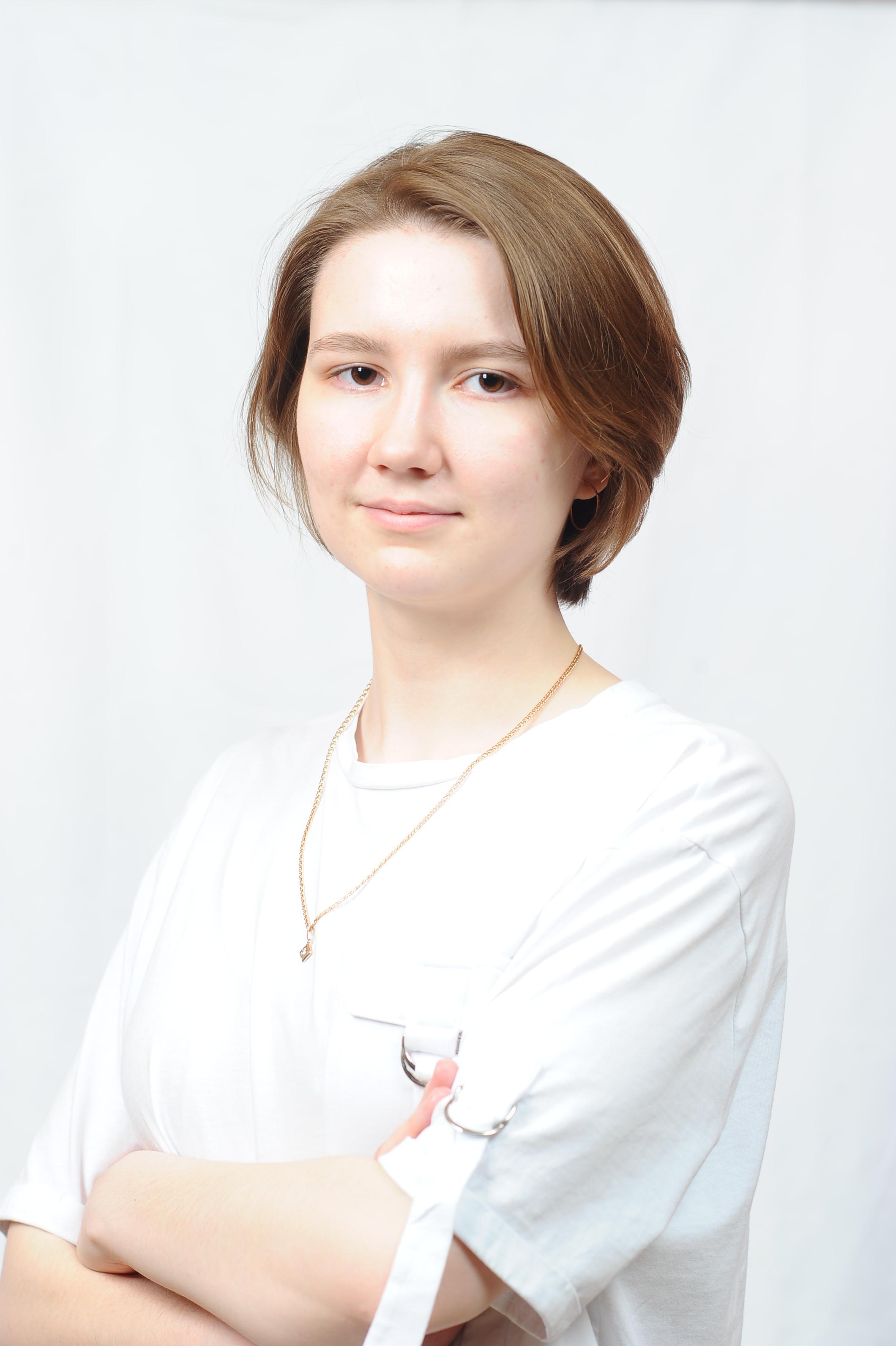 Portrait of VIKTORIYA SHABOLDASSOVA