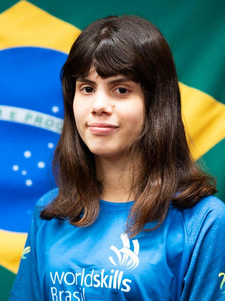Portrait of Júlia Morgana Pedroso
