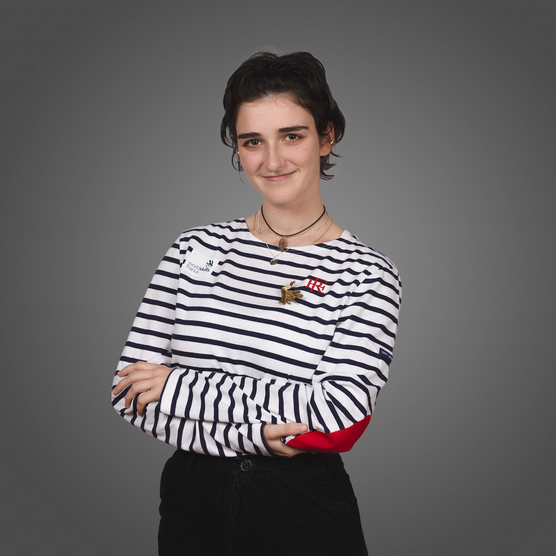 Portrait of Quiterie DUCOURNAU