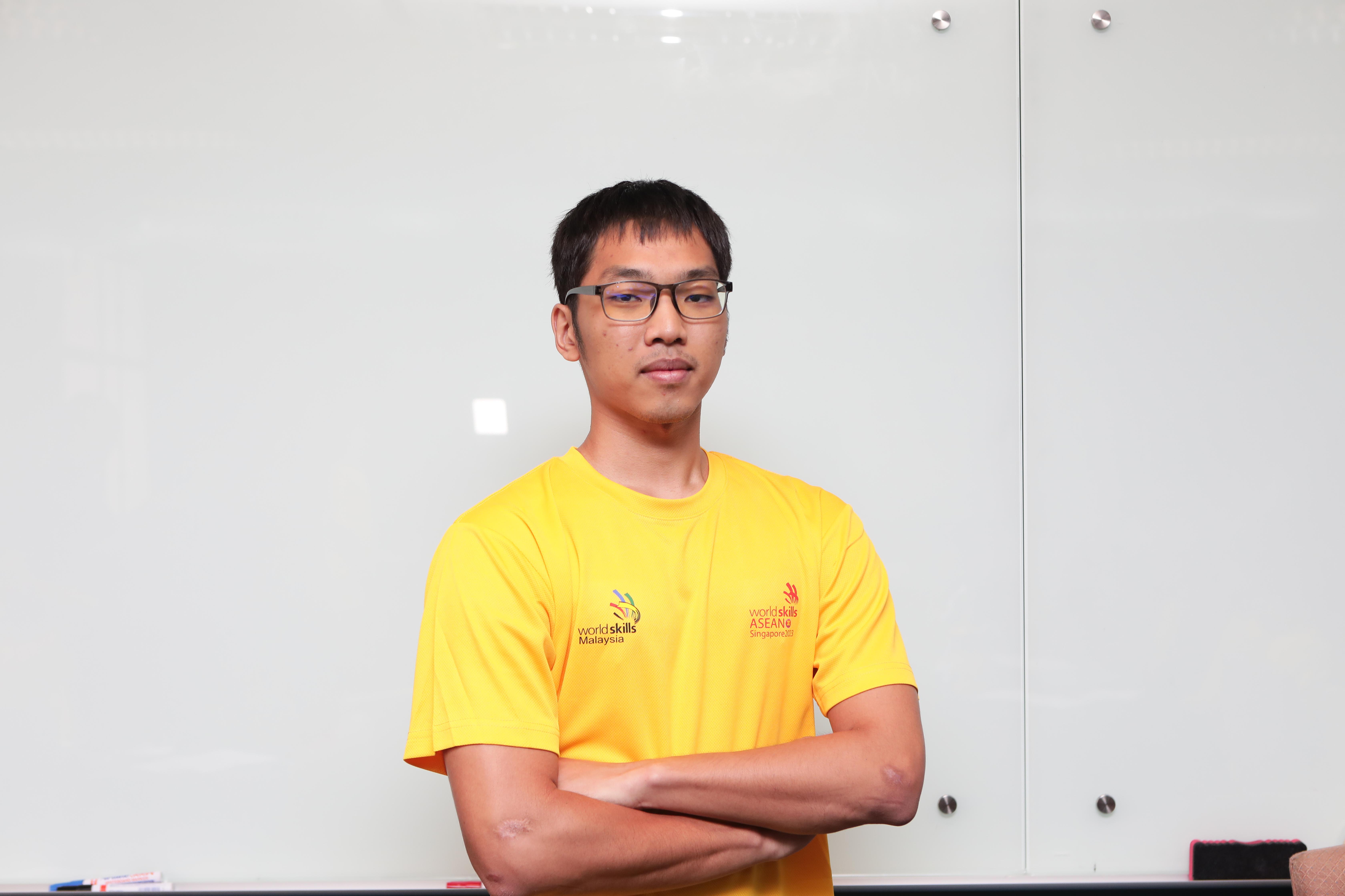 Portrait of Stephen Sim Shan Siong