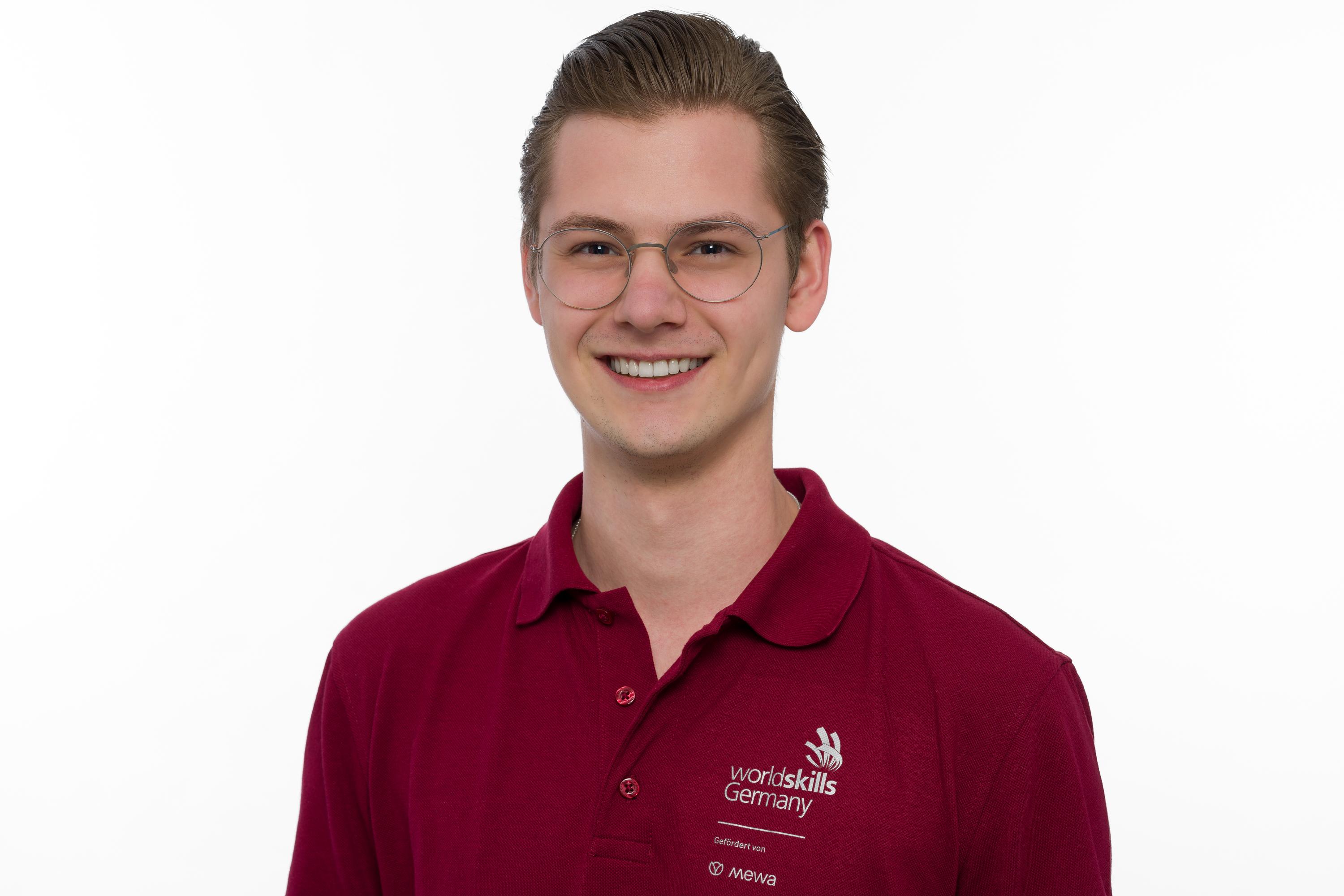 Portrait of Janick Mensinger