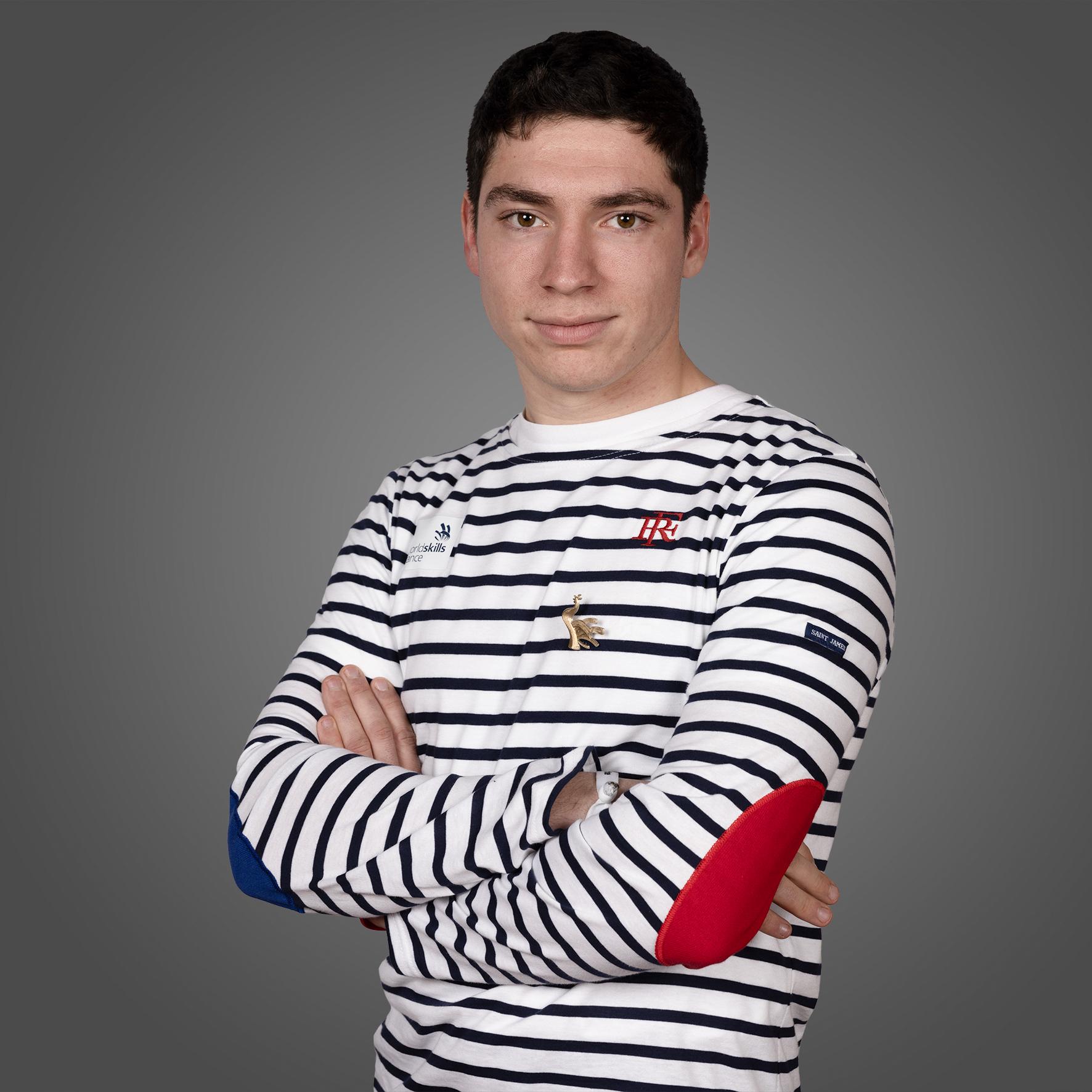 Portrait of Thomas COSTA