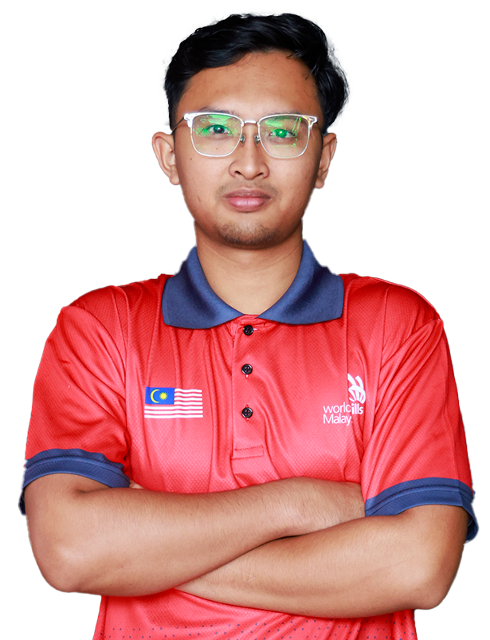 Portrait of MUHAMMAD HAZIQ BIN LAILLA ZAMRI