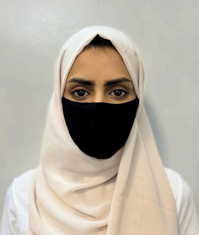 Portrait of seham AlShamrani