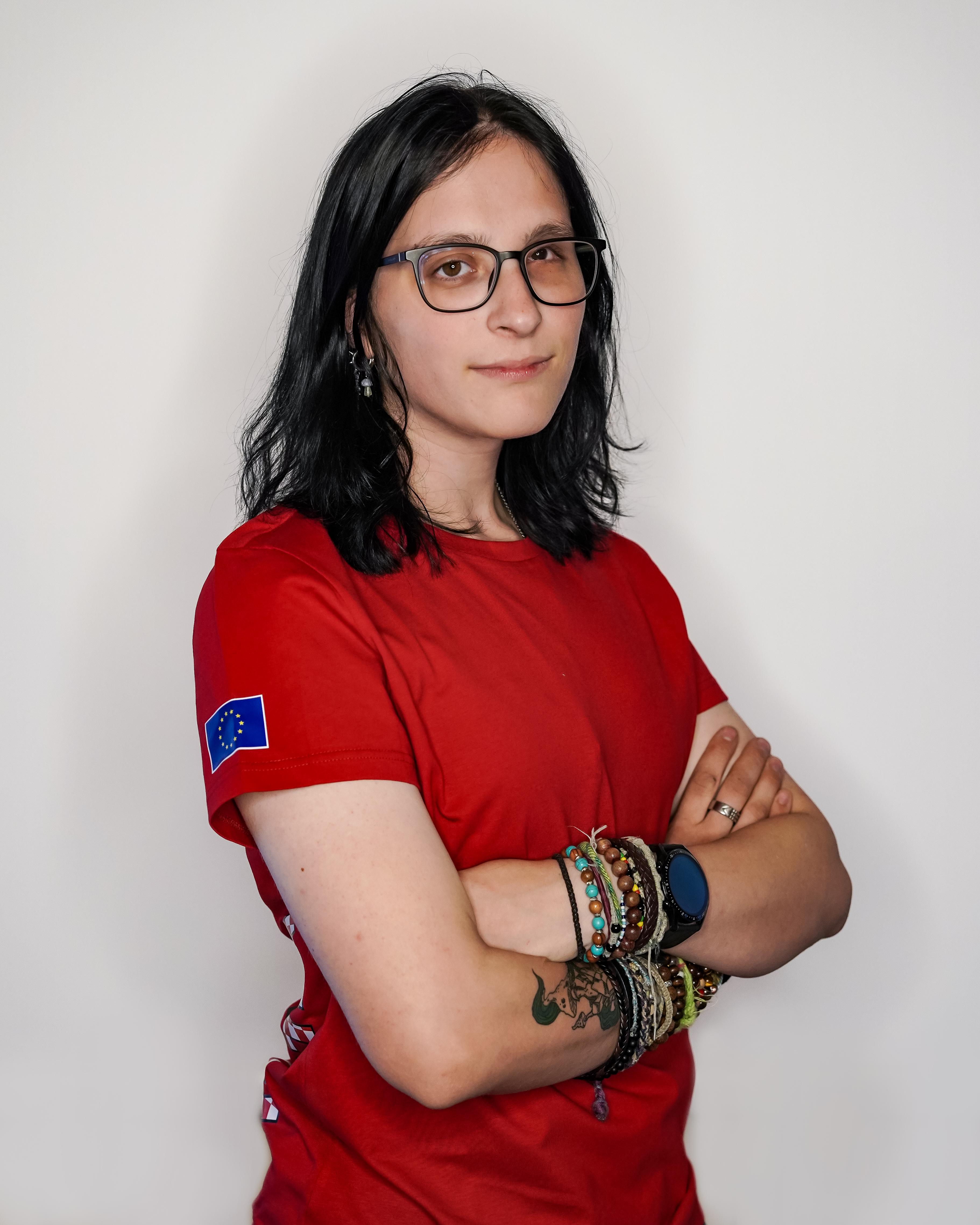 Portrait of Lea Paska