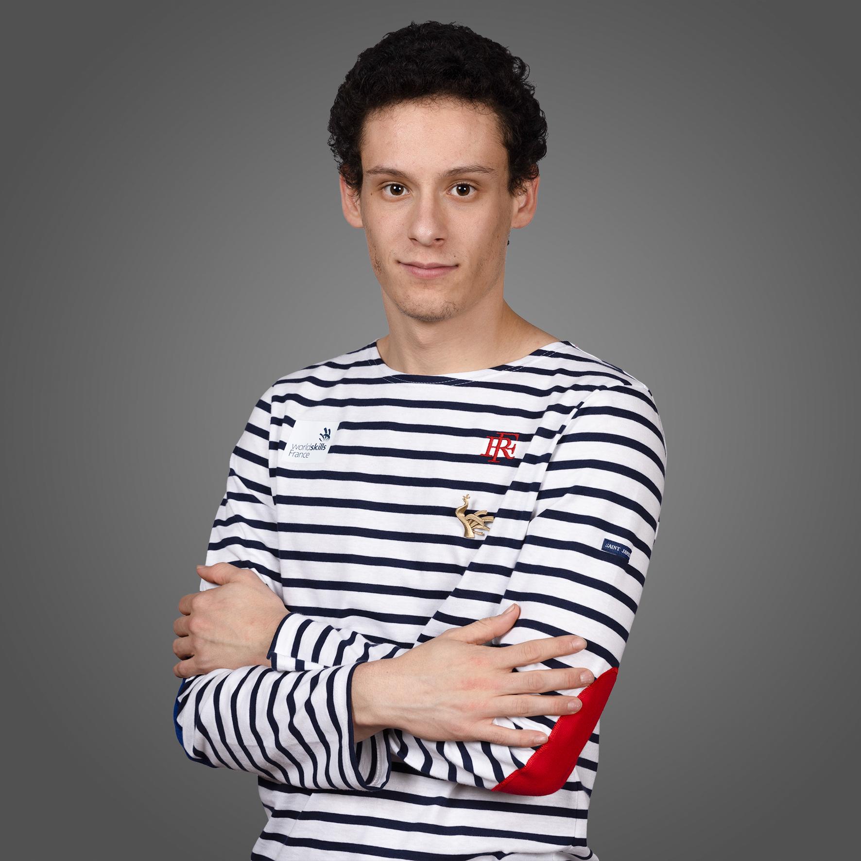 Portrait of Sacha GRENECHE