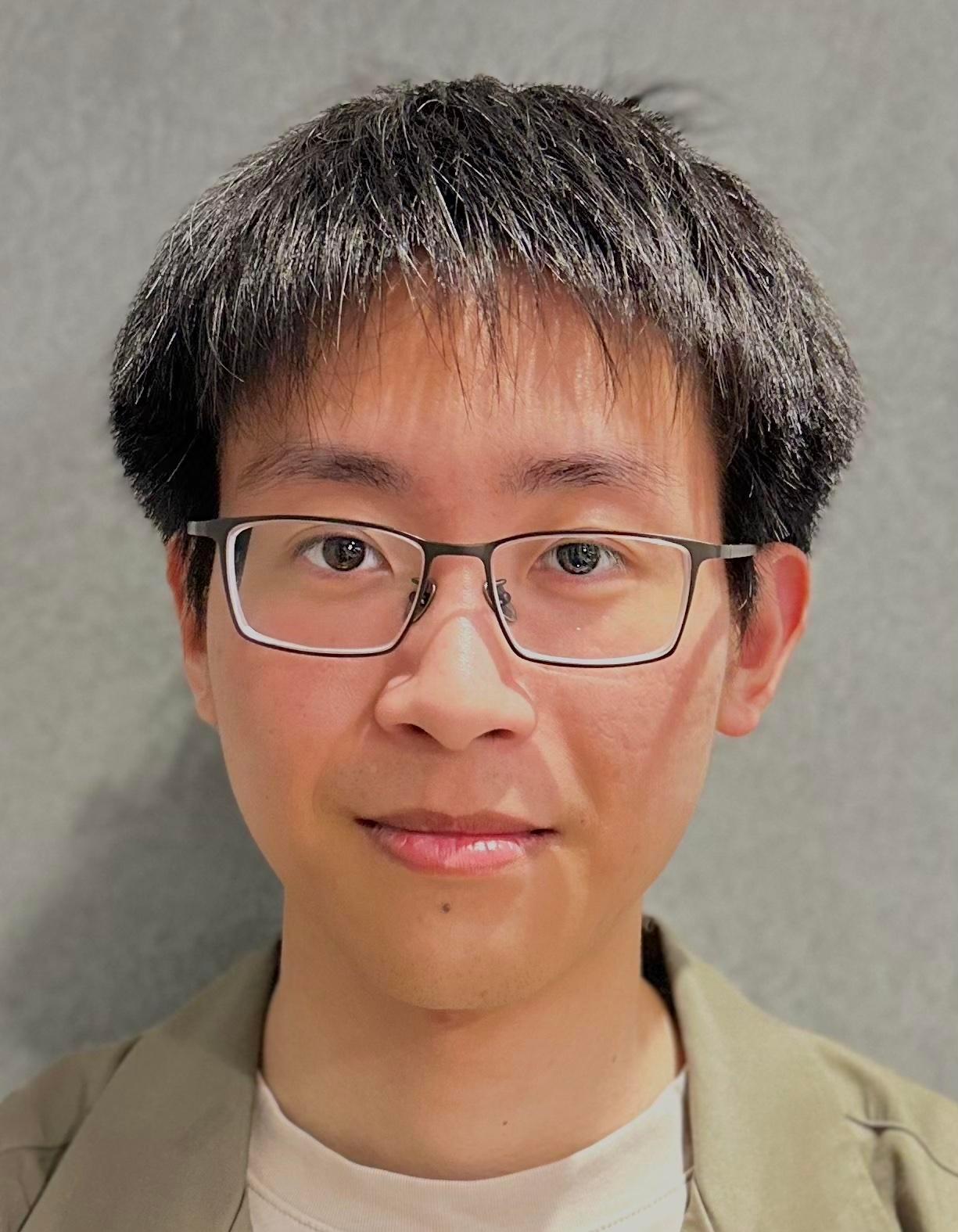 Portrait of Li-Heng Yu