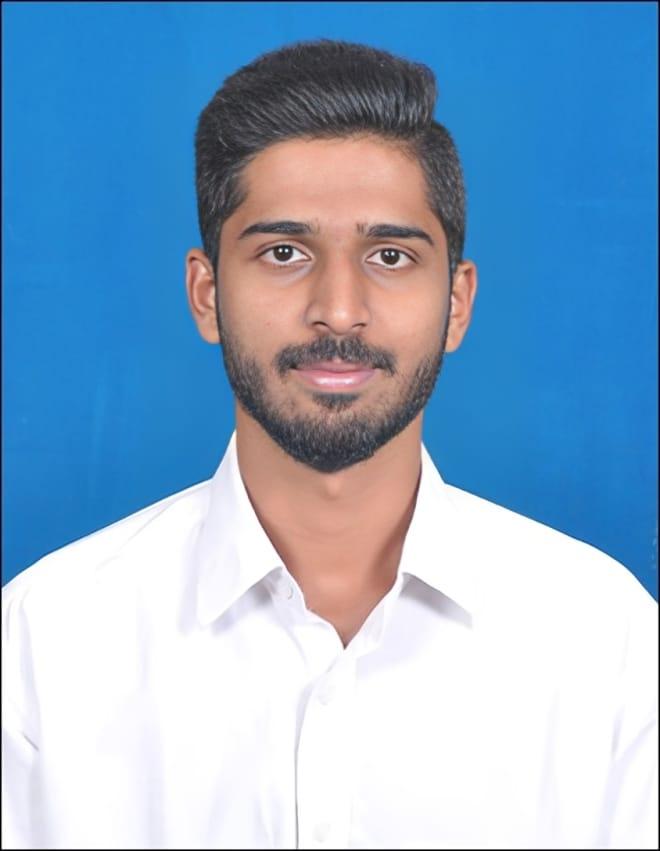 Portrait of Justin Christopher Rajashekar