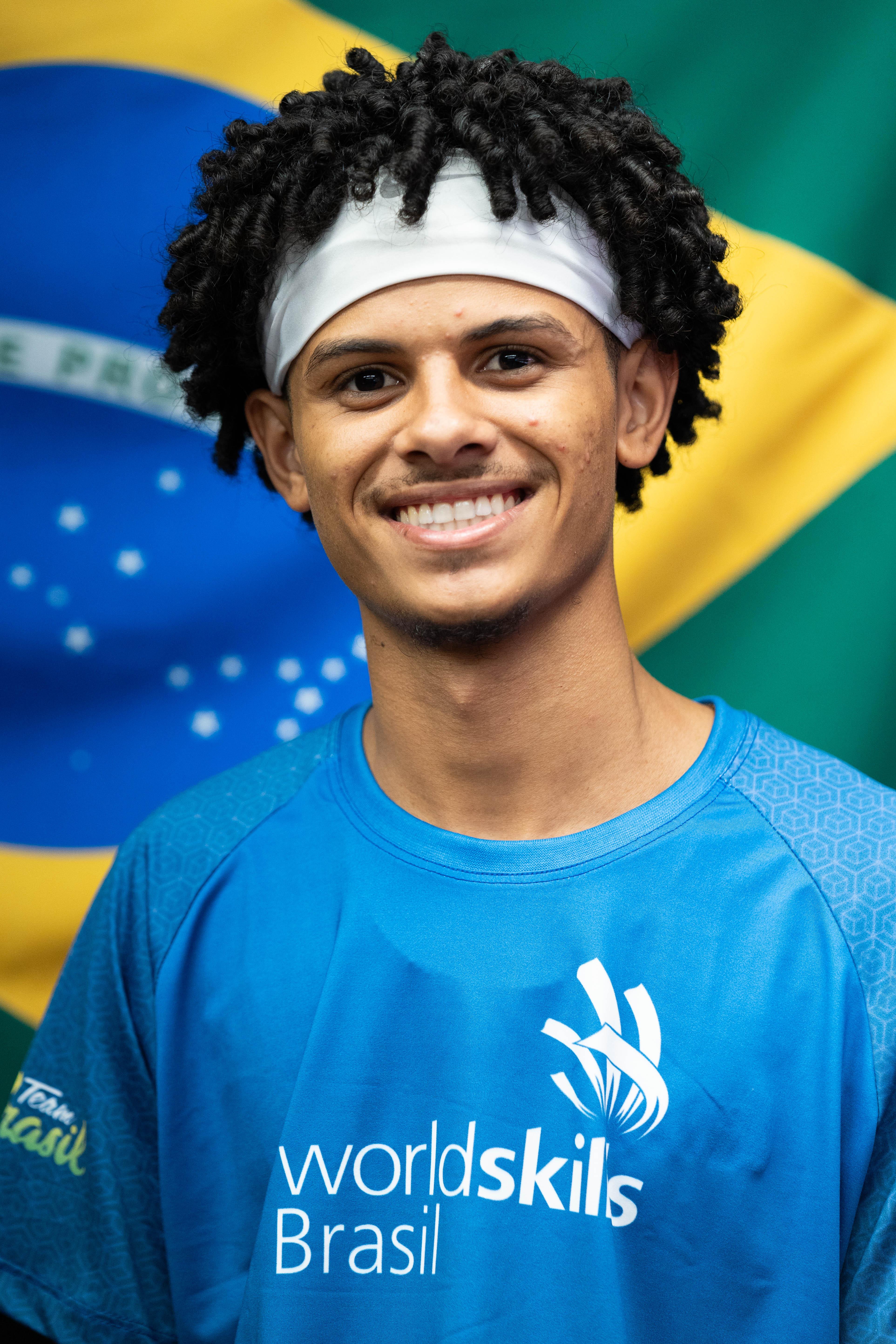 Portrait of Matheus Henrique Brazoes Souza