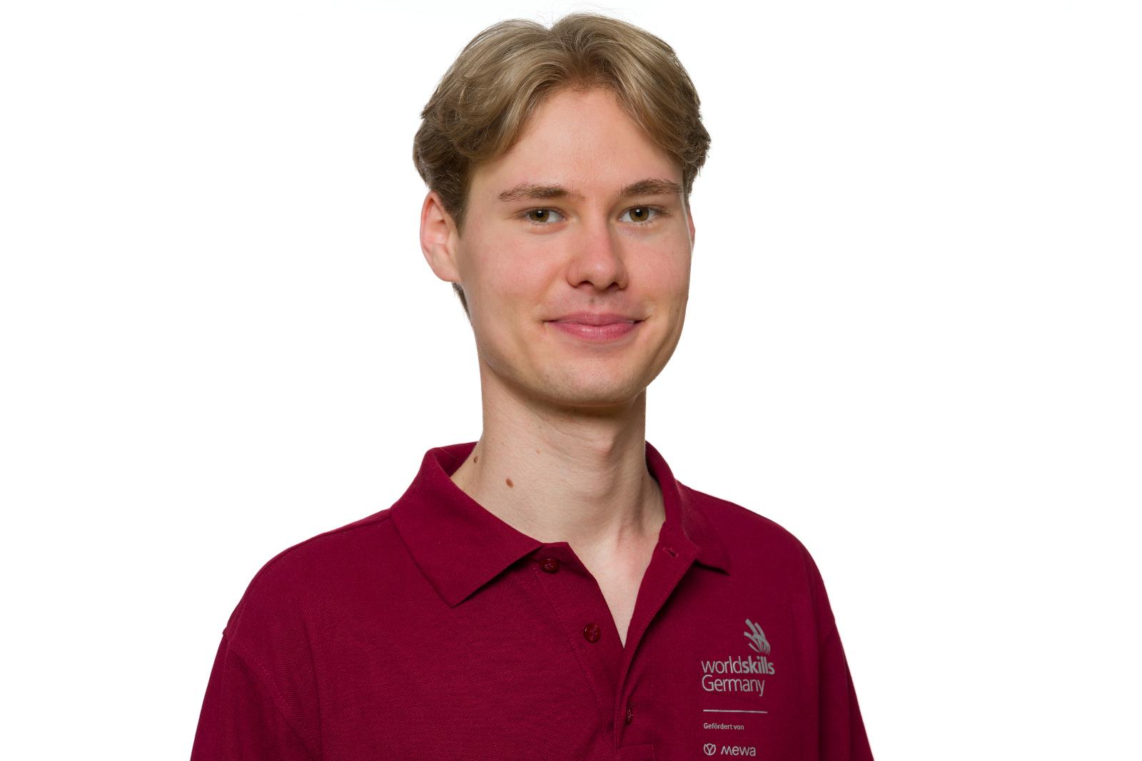 Portrait of Fabian Eisenschink
