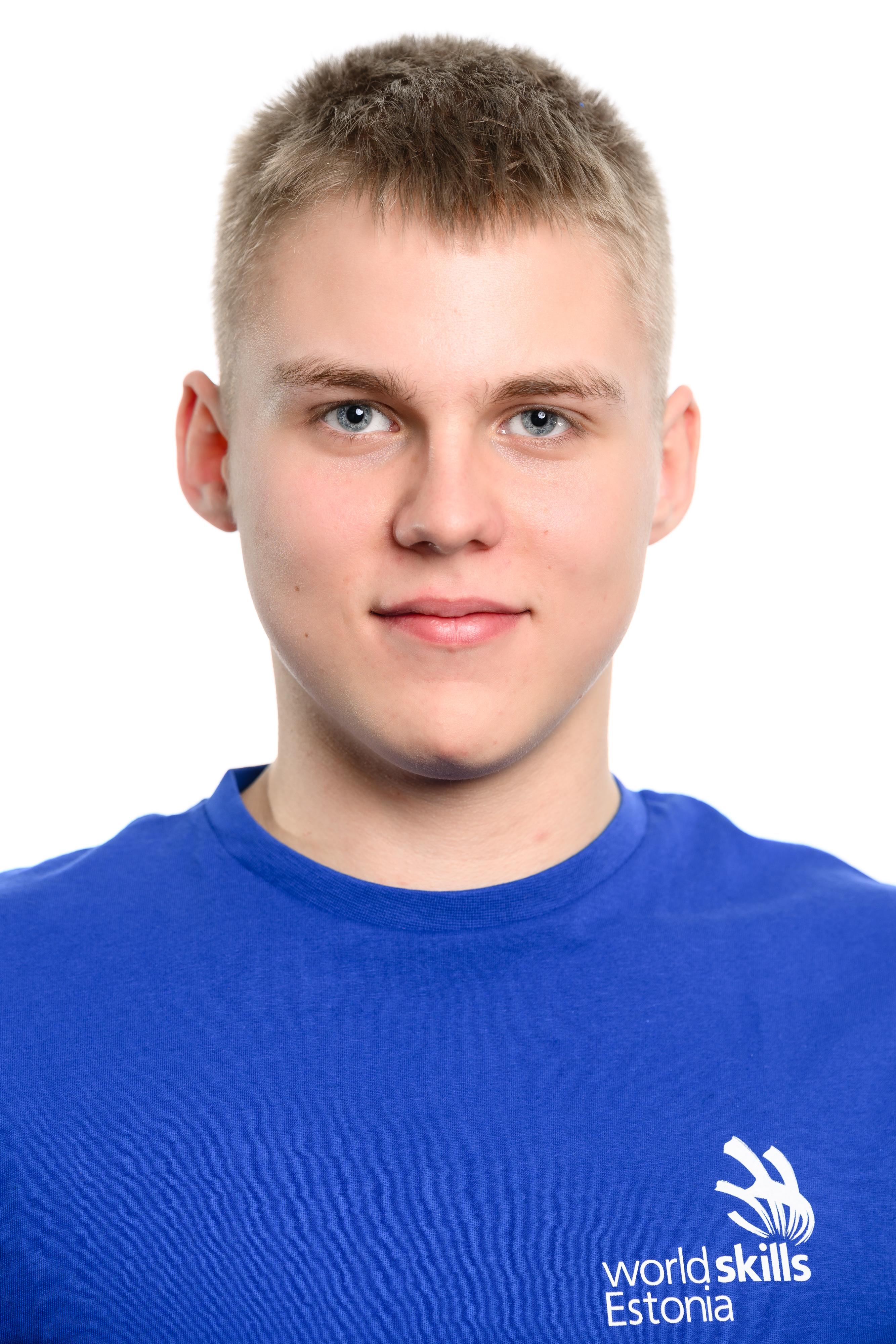 Portrait of Rasmus Lepik