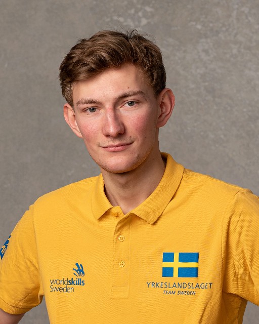 Portrait of MELCER STENBERG