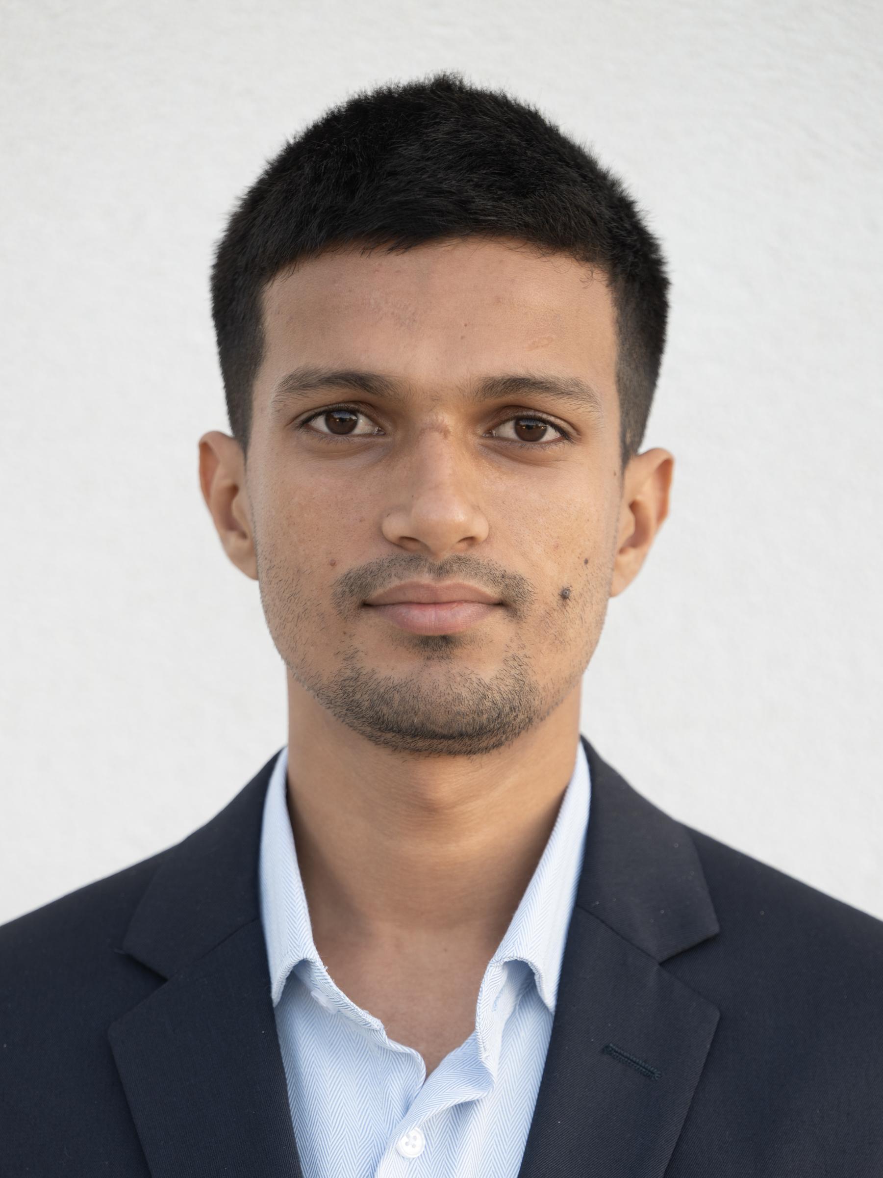 Portrait of Gautam Kumar Giri