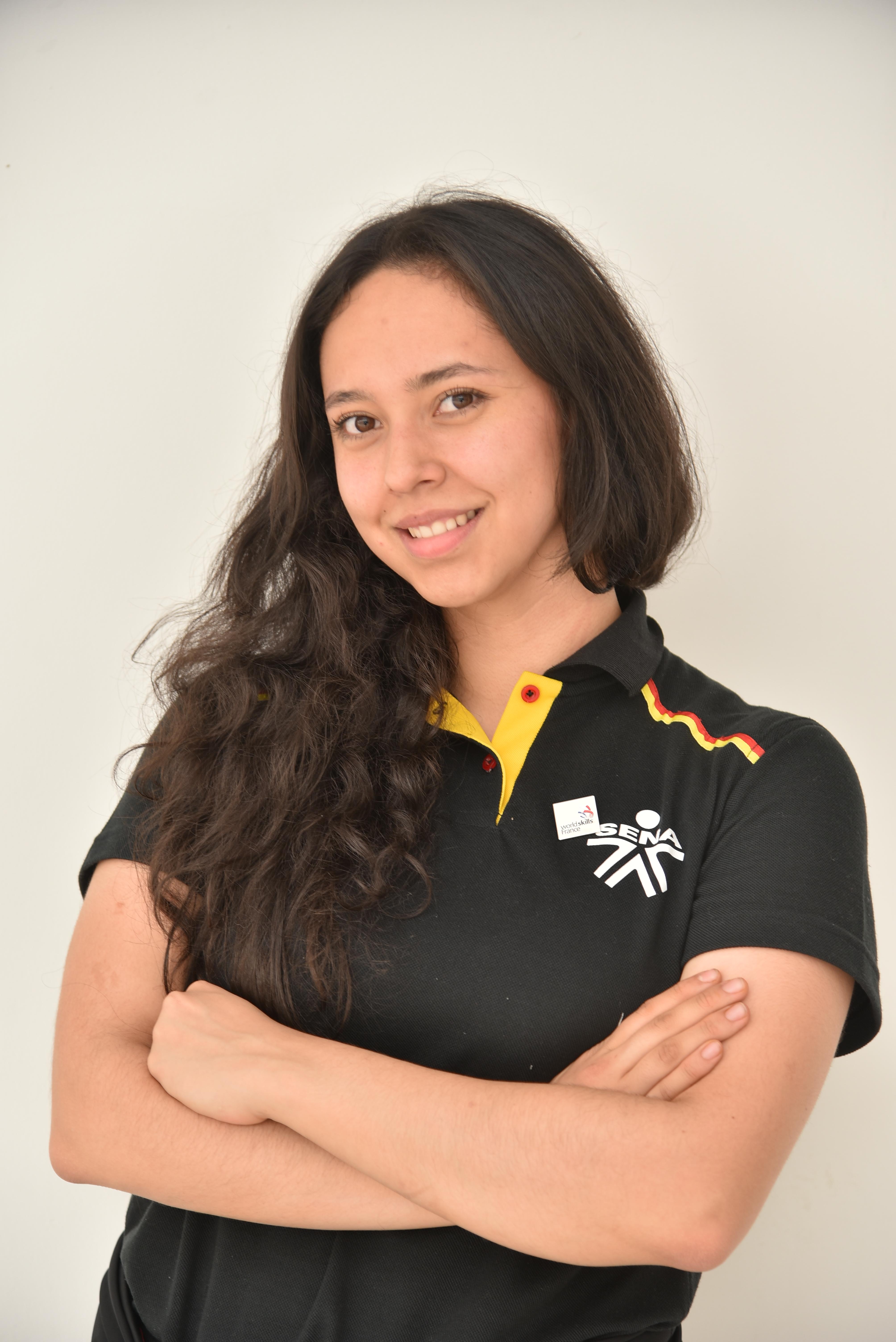 Portrait of Karol Natalia Rojas Sánchez