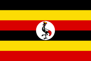 乌干达旗帜