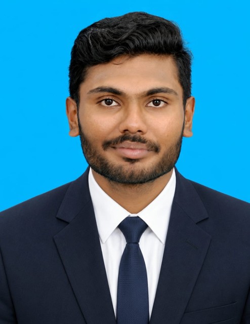 Portrait of GOKULAKANNAN KRISHNASAMY