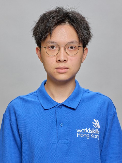 Portrait of WING KIN LI