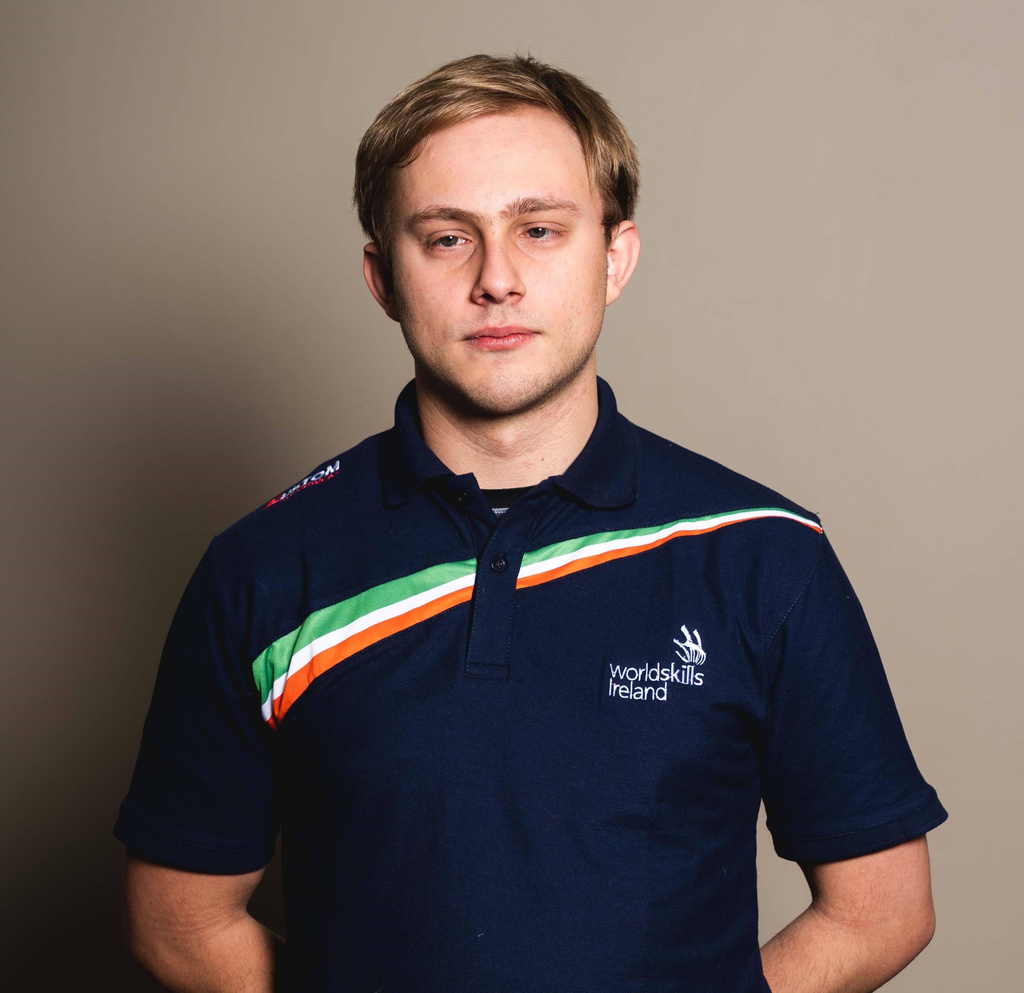 Portrait of Luke Woodside