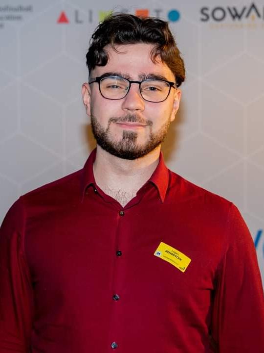 Portrait of Logan Hendryckx