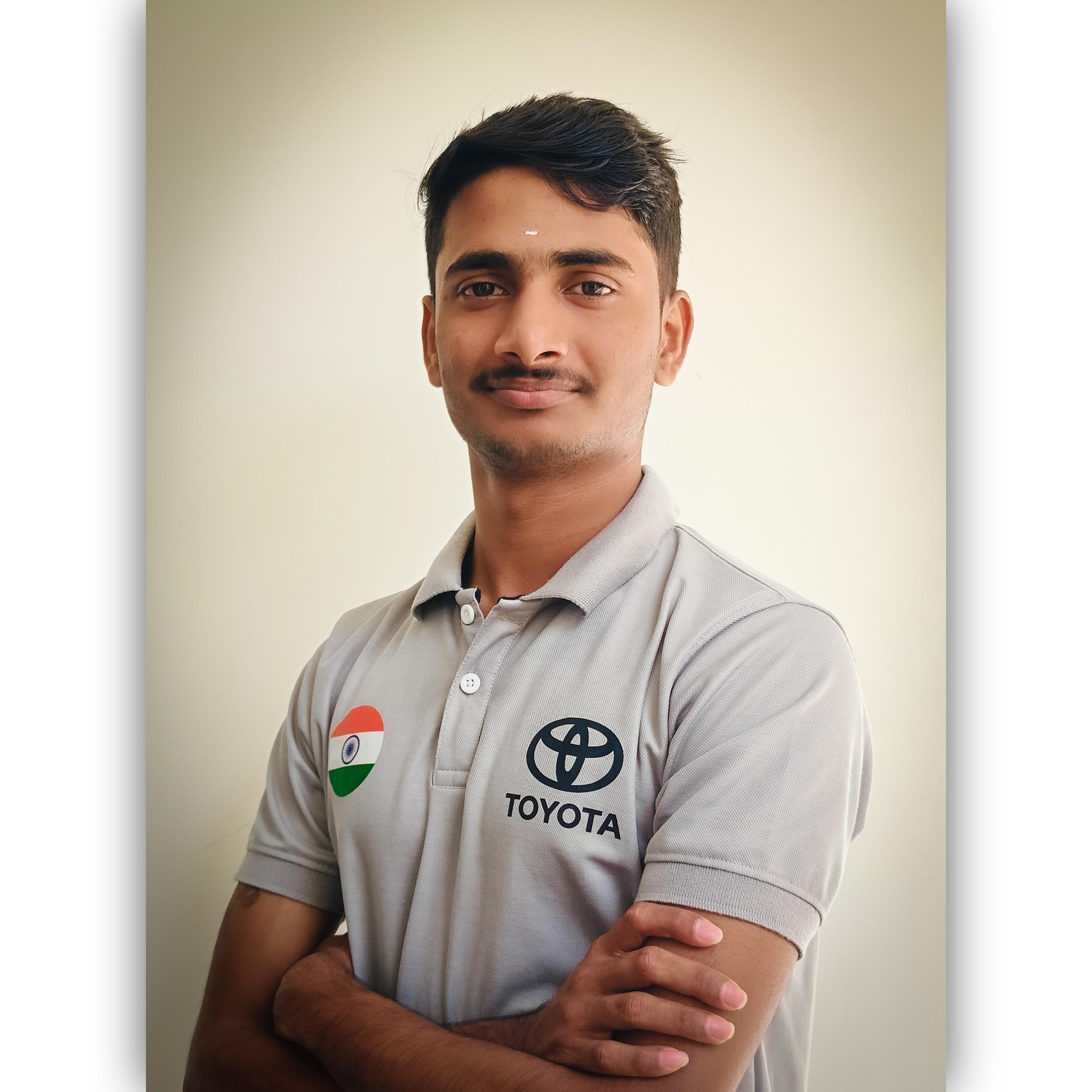 Portrait of Prem Vasanth Kumar