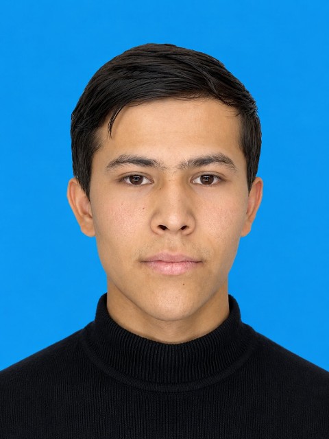 Portrait of ALIJON EGAMOV