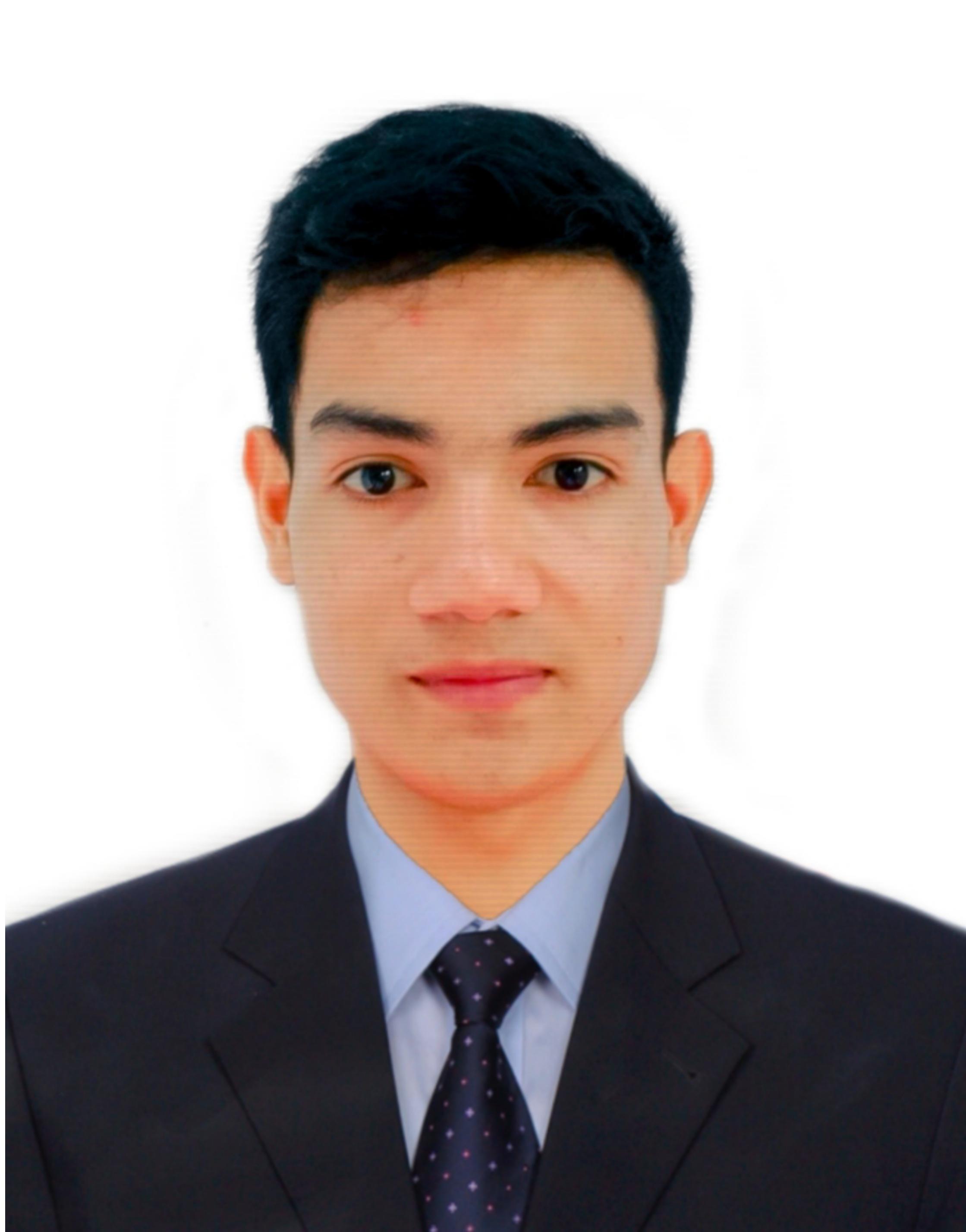Portrait of Cristian Lazarus Asanza