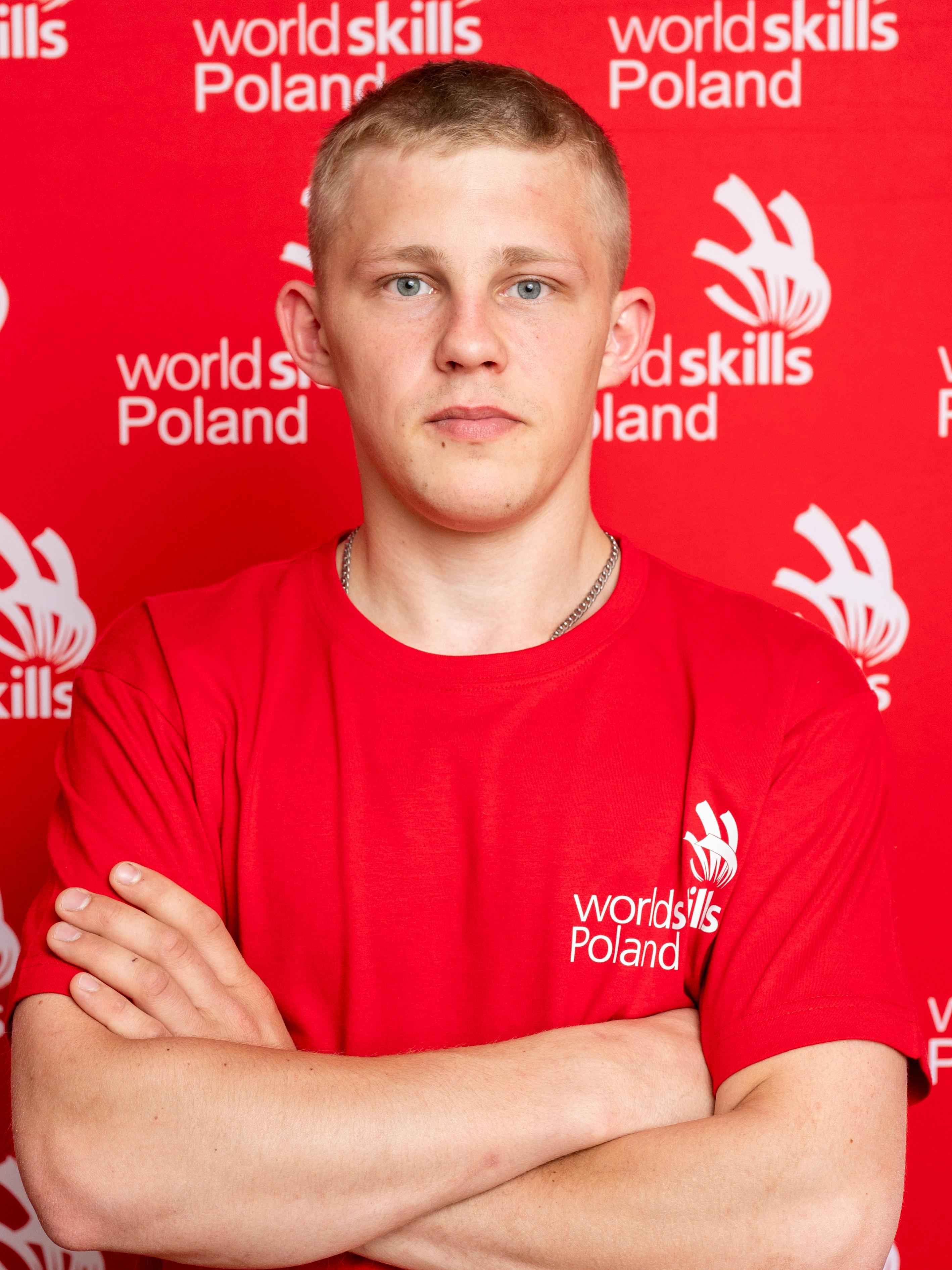 Portrait of Krzysztof Szewczyk