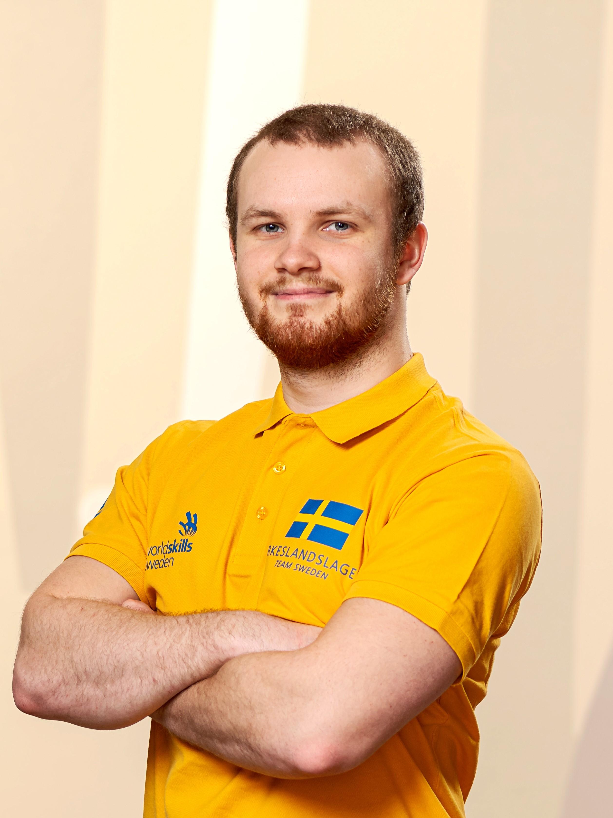 Portrait of Philip Gunnarsson