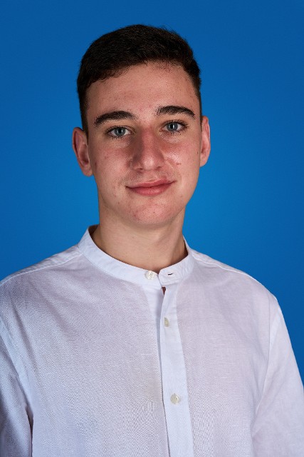 Portrait of BENCE SIPOS