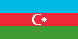 Azerbaijan flag