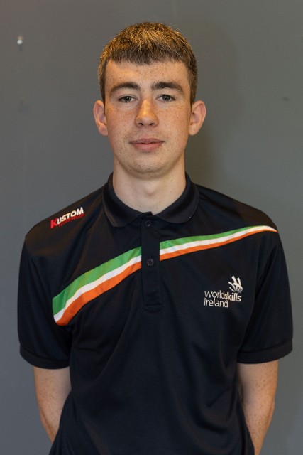 Portrait of DARRAGH BRETT