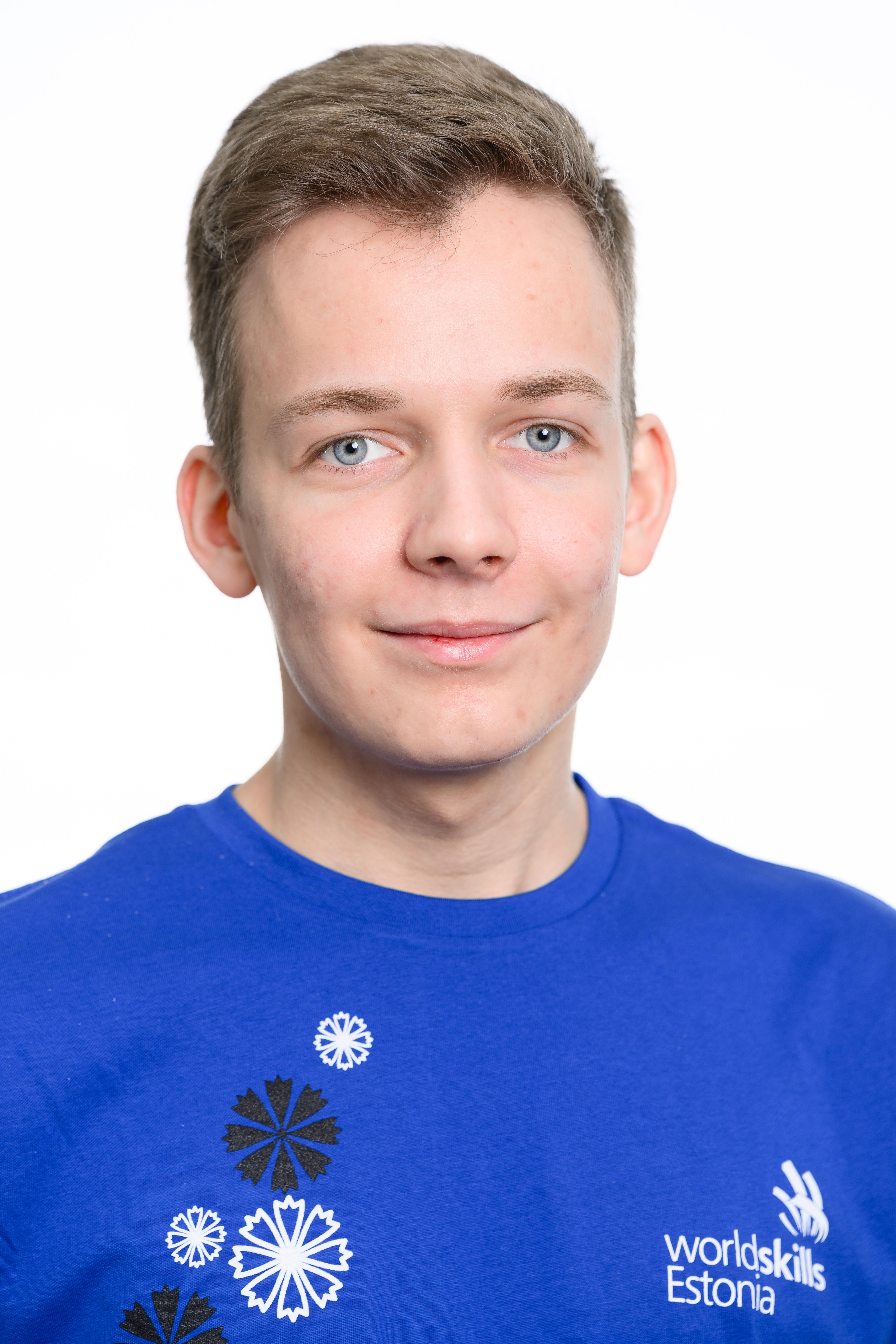 Portrait of Kevin Lindlaan