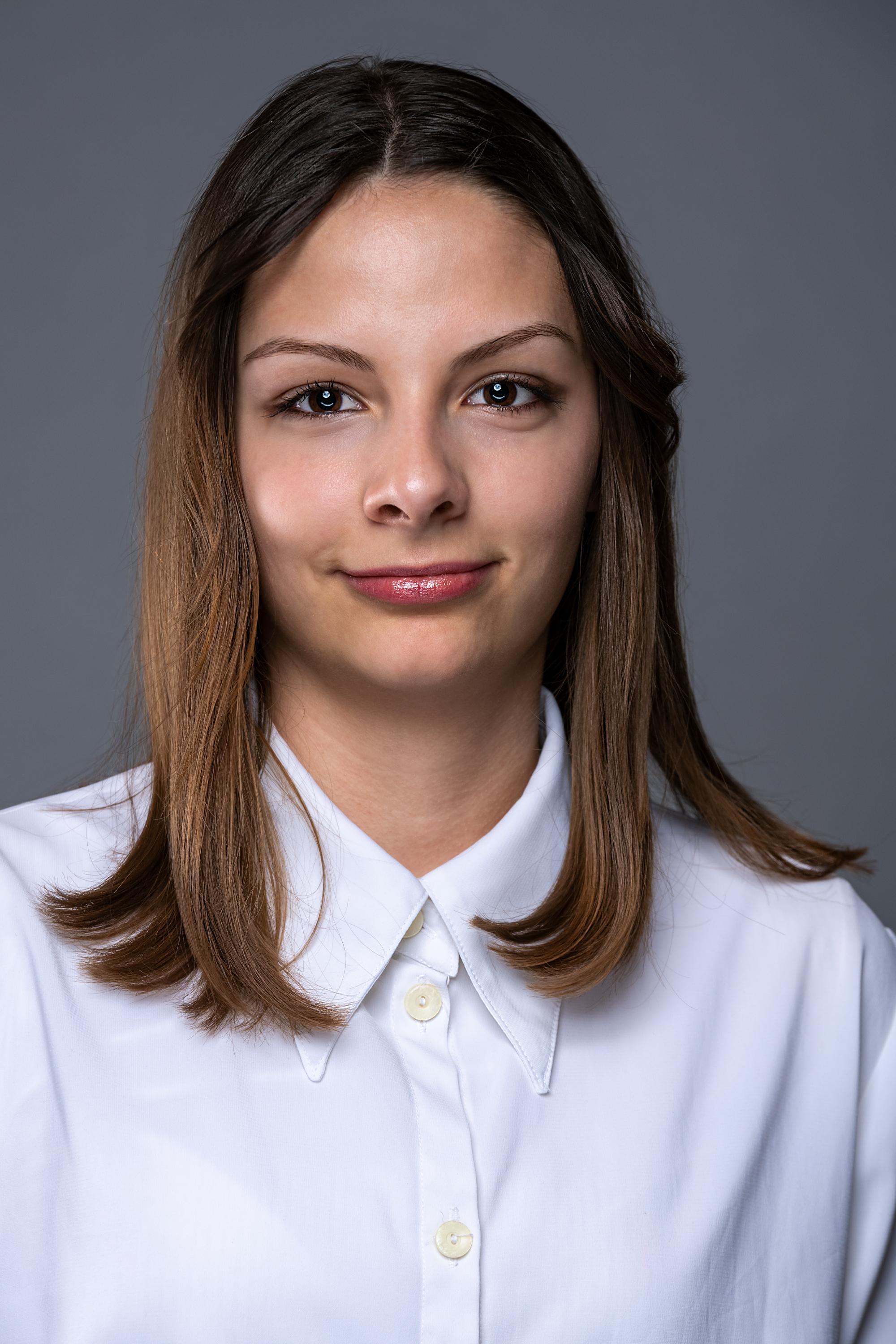 Portrait of Zita Skulteti