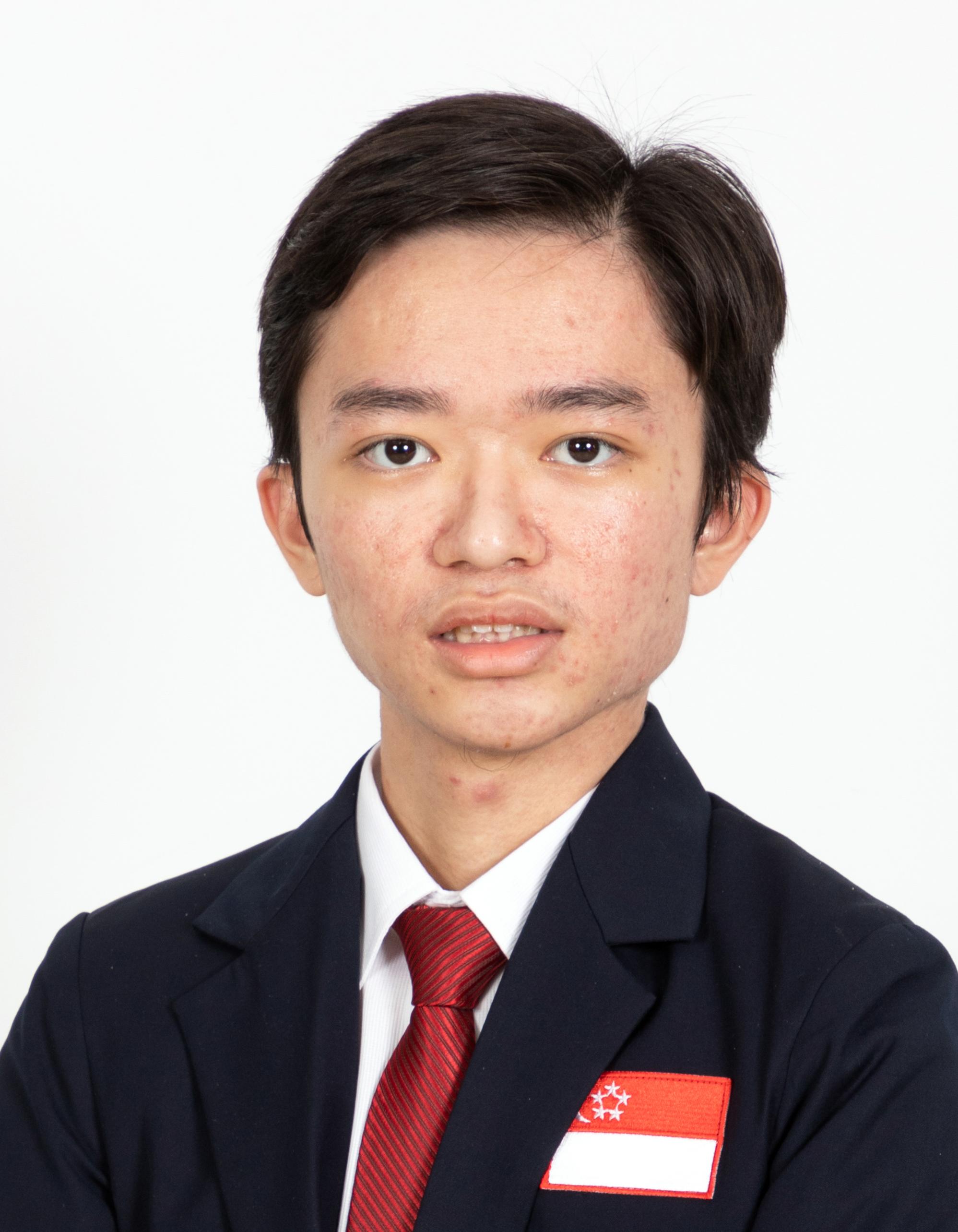 Portrait of Xin Jie Wong
