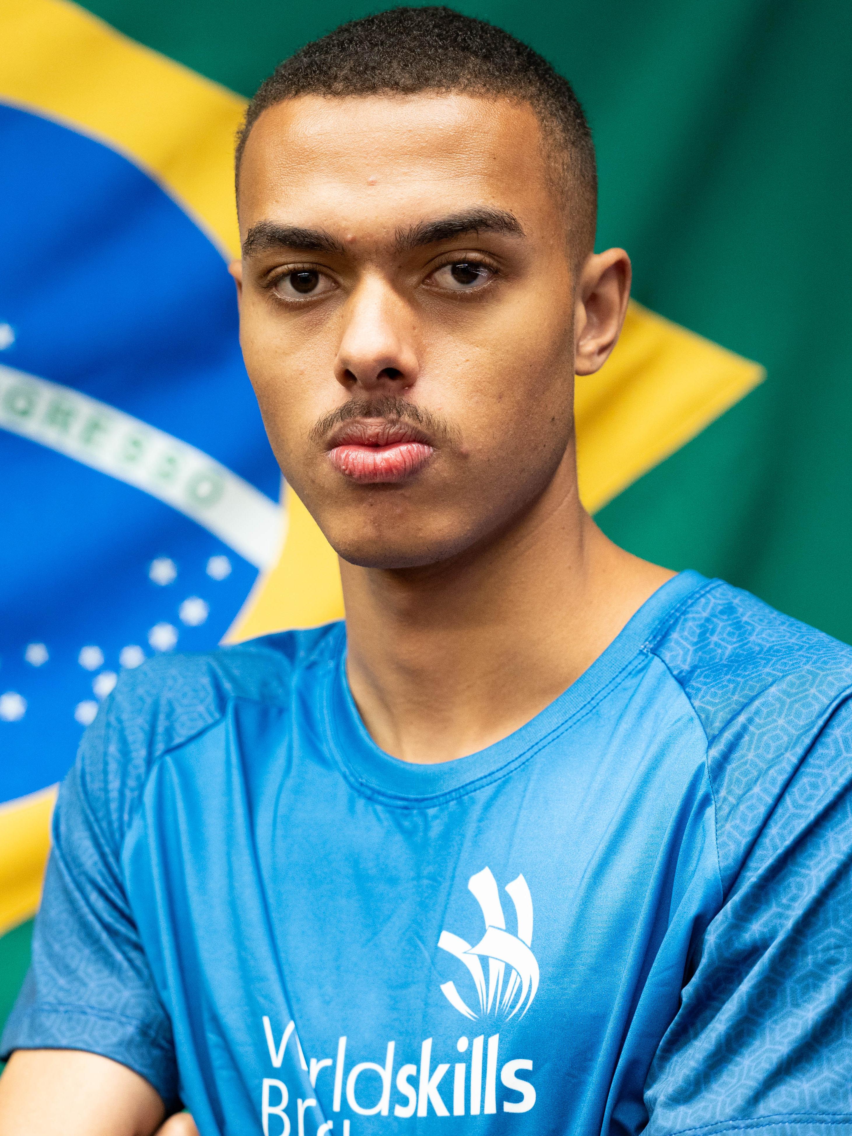 Portrait of Marcos Vinícius C De Campos