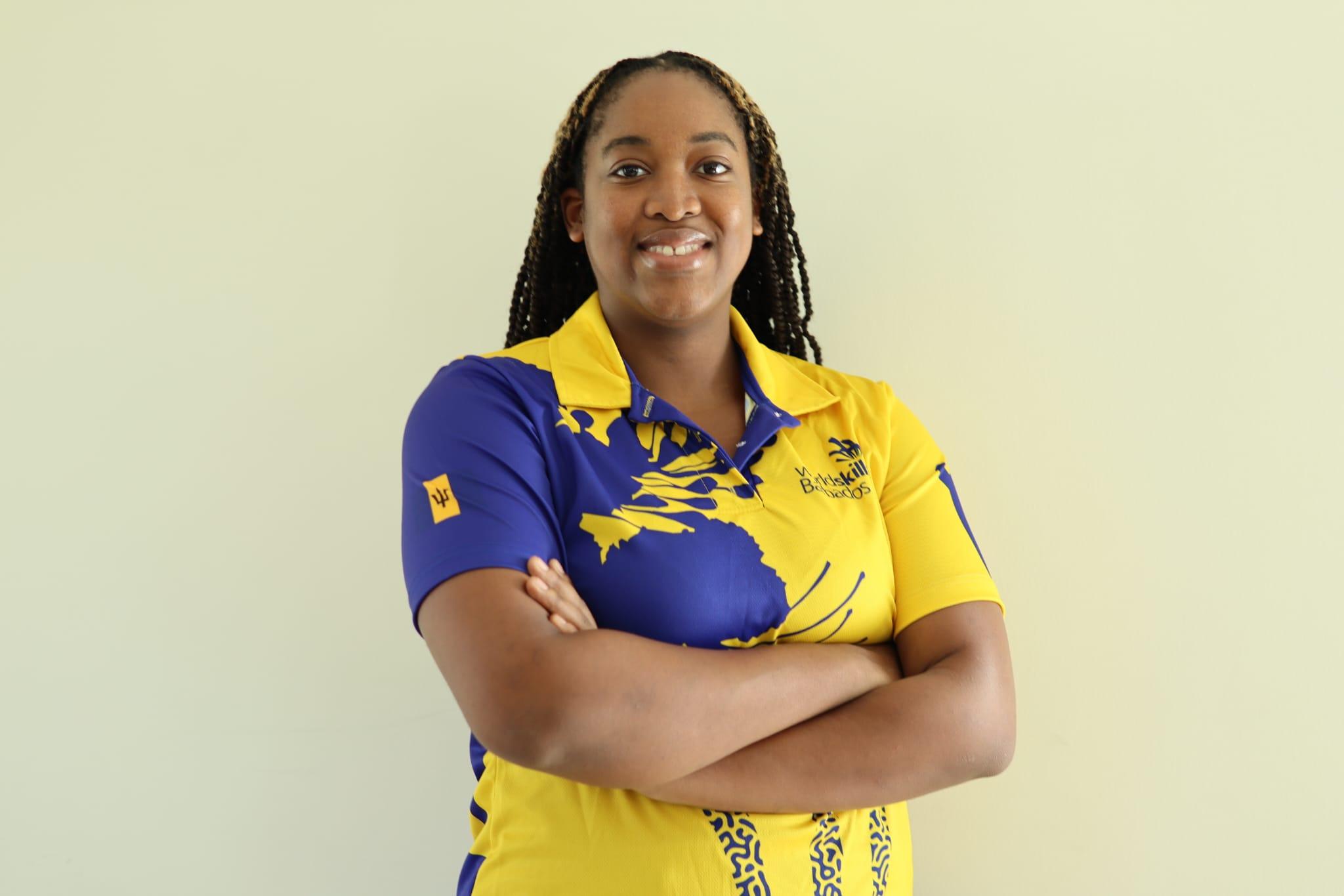 Portrait of Moriah Hill