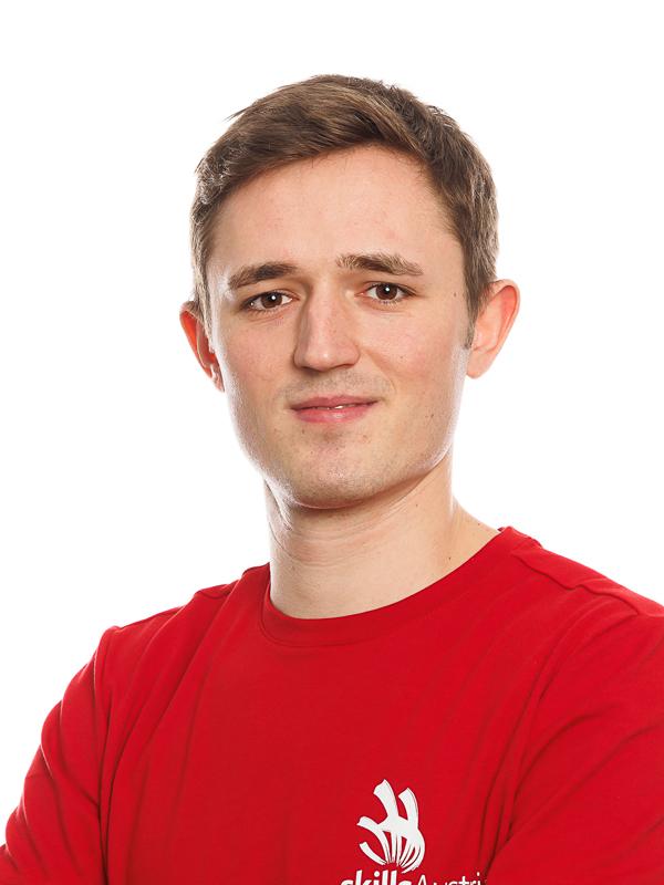 Portrait of Florian Gruber