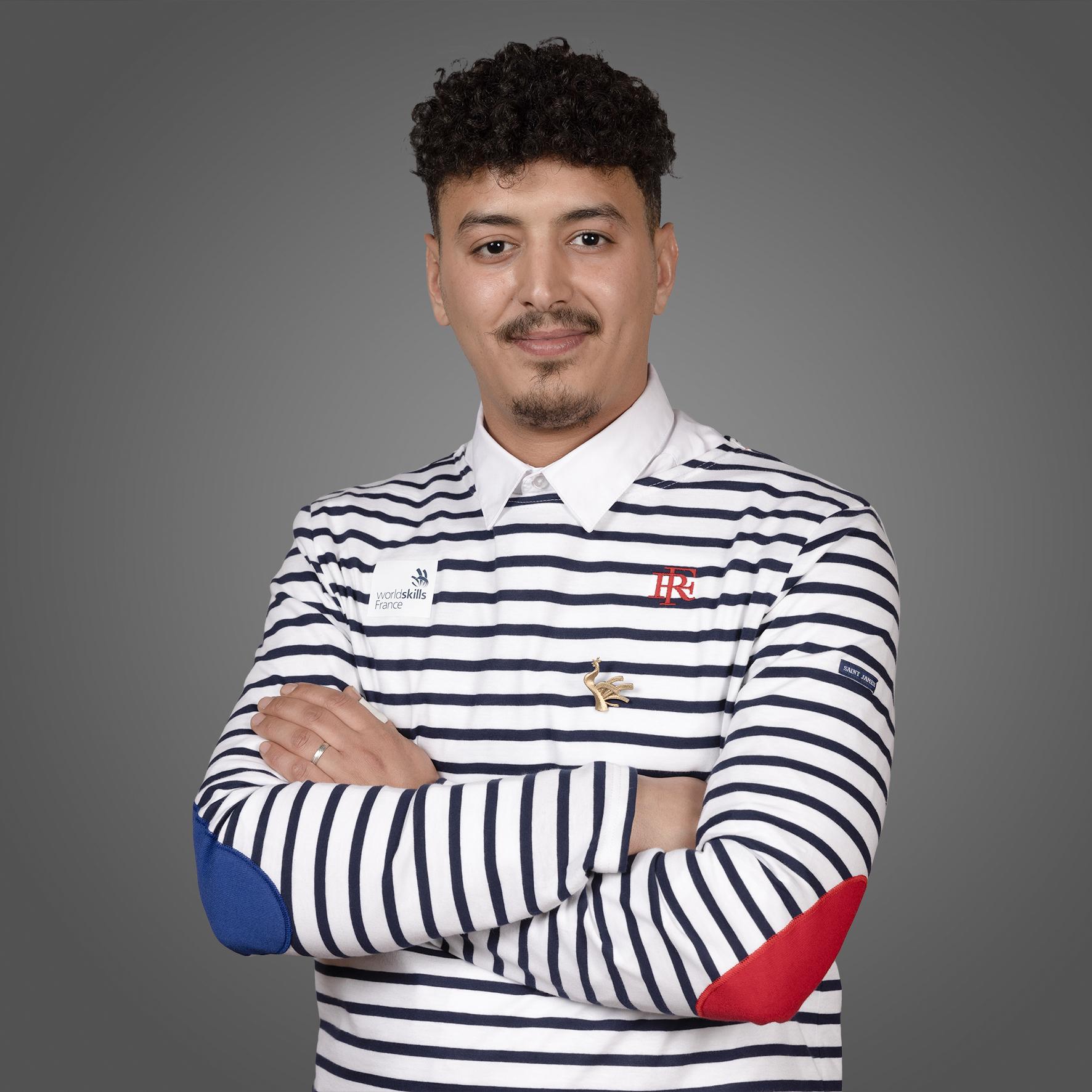 Portrait of Youva ZEMMOURA