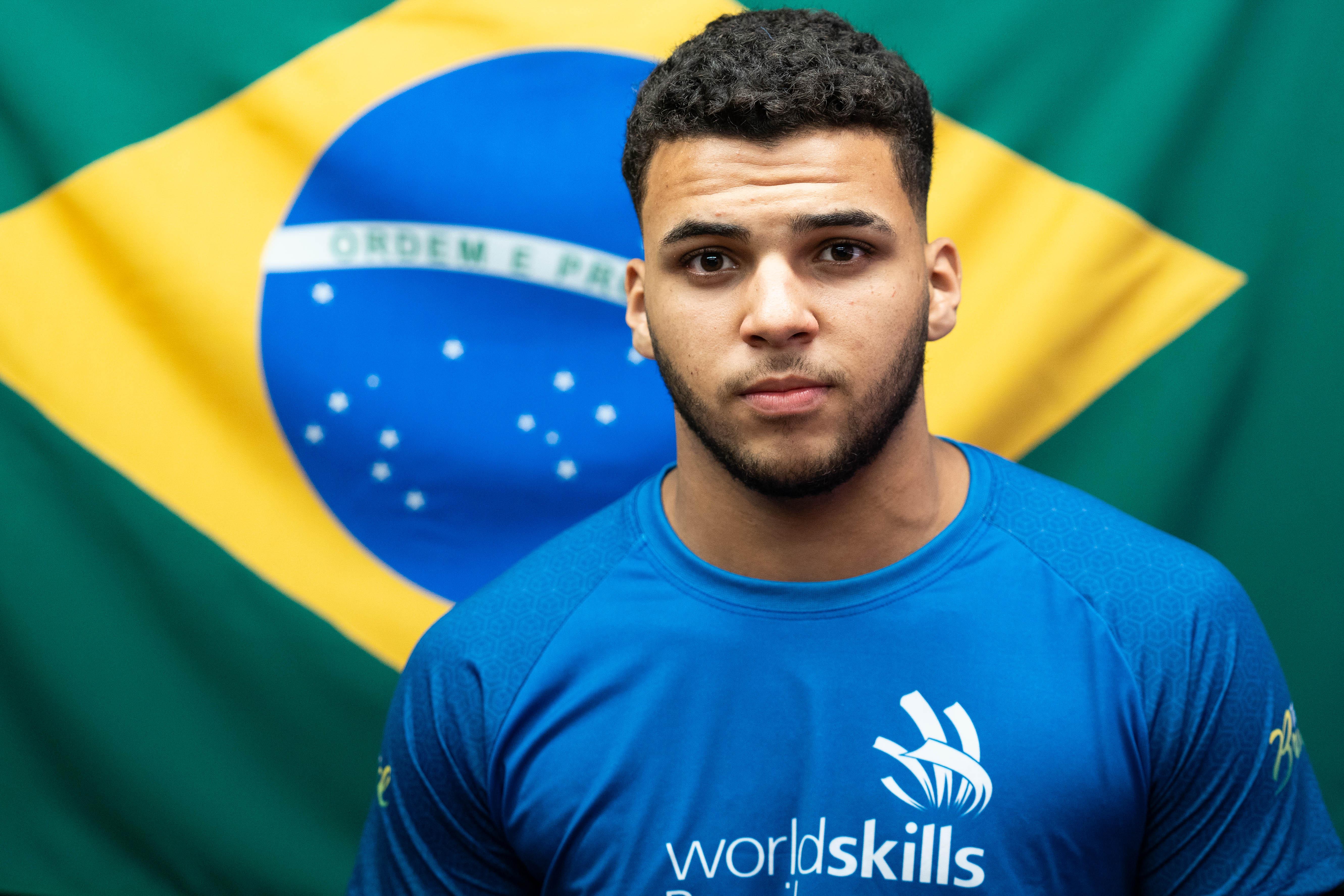 Portrait of Gabriel Dias