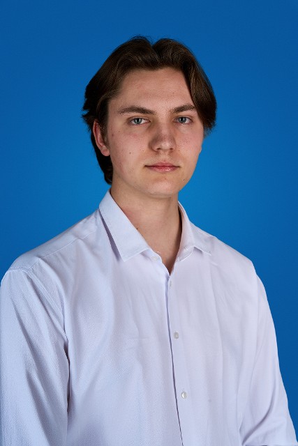 Portrait of CSANÁD GARAJSZKI